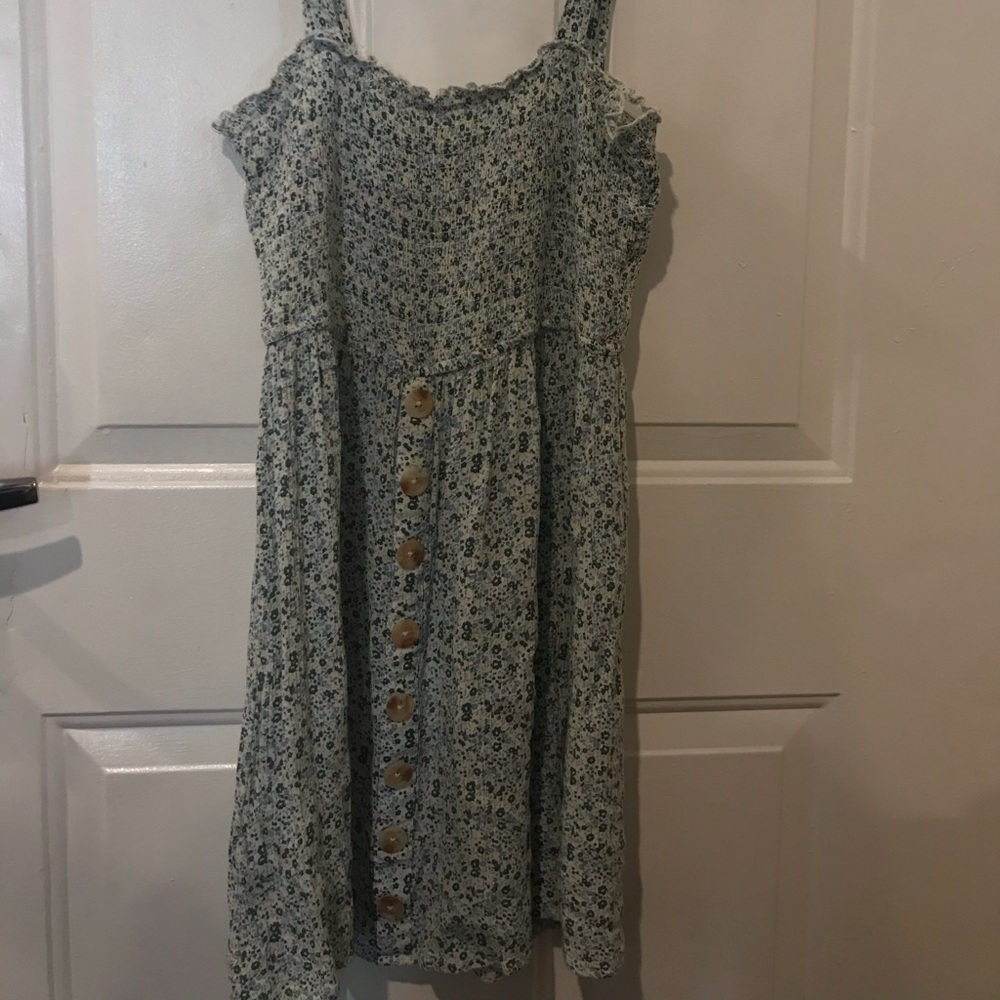 Flower Sun Dress